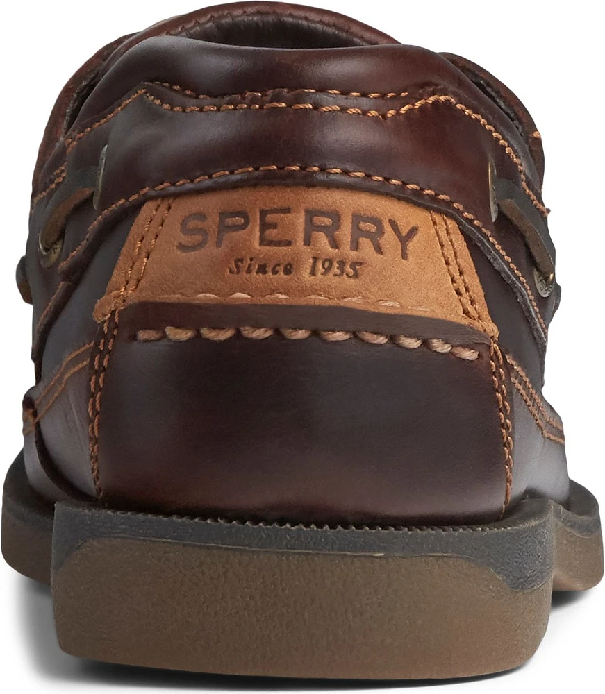 Mako Canoe Moc Boat Shoe Amaretto