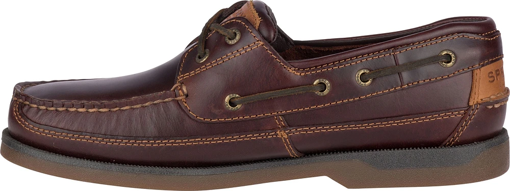 Mako Canoe Moc Boat Shoe Amaretto