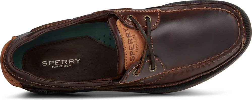 Mako Canoe Moc Boat Shoe Amaretto