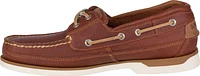 Mako Canoe Moc Boat Shoe Tan