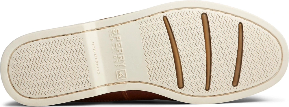 Mako Canoe Moc Boat Shoe Tan