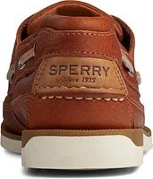 Mako Canoe Moc Boat Shoe Tan