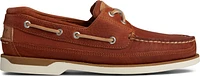 Mako Canoe Moc Boat Shoe Tan