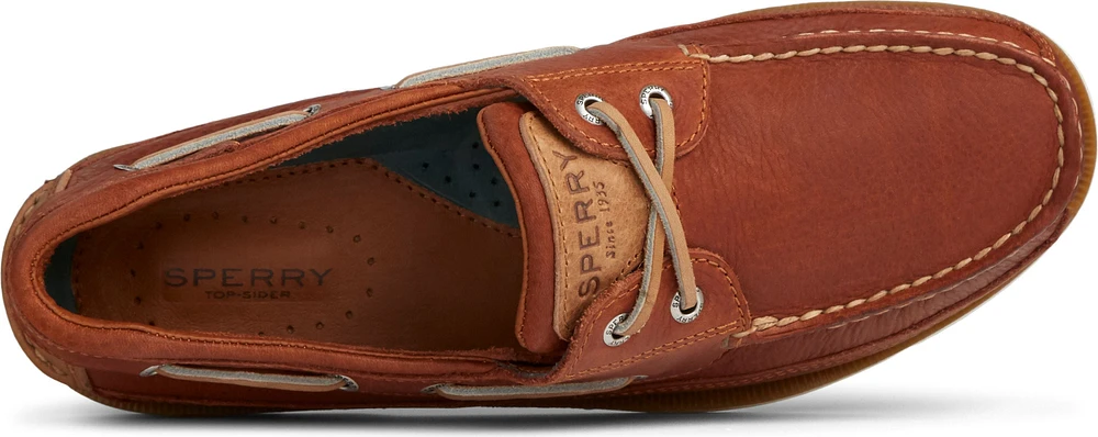 Mako Canoe Moc Boat Shoe Tan