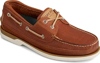 Mako Canoe Moc Boat Shoe Tan