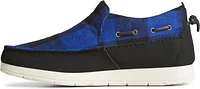 Moc-sider Buffalo Check Blue Plaid