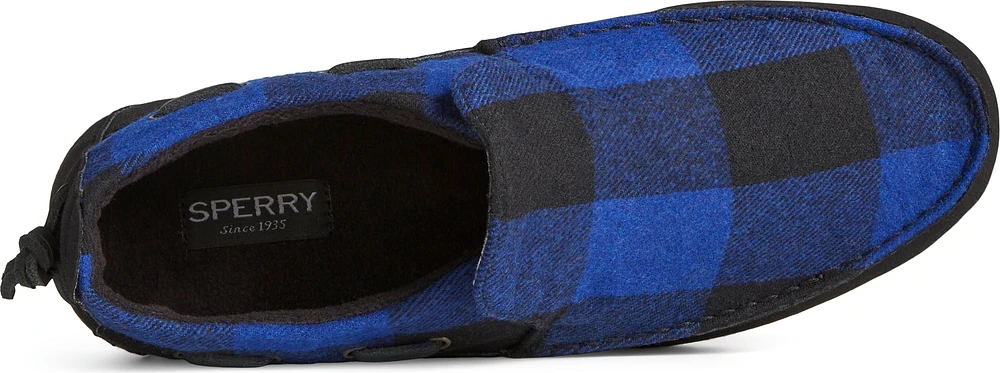 Moc-sider Buffalo Check Blue Plaid