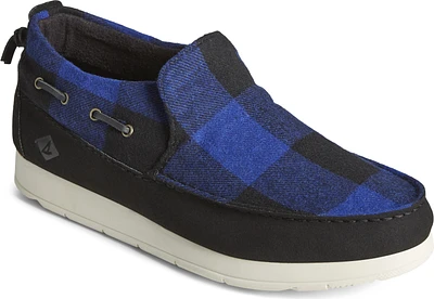 Moc-sider Buffalo Check Blue Plaid
