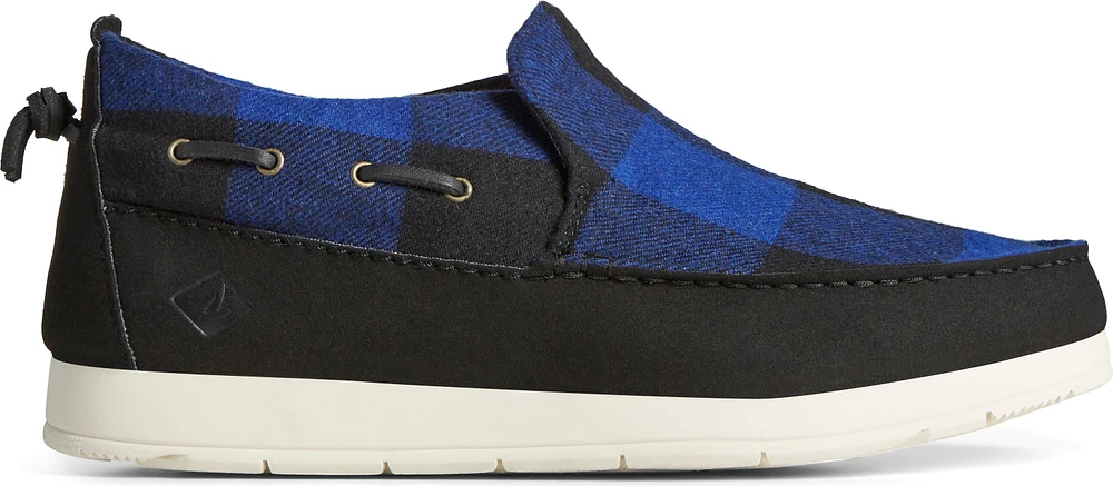 Moc-sider Buffalo Check Blue Plaid