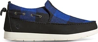 Moc-sider Buffalo Check Blue Plaid