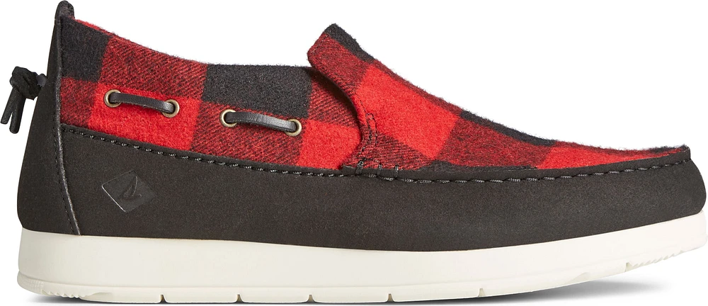 Moc-sider Buffalo Check