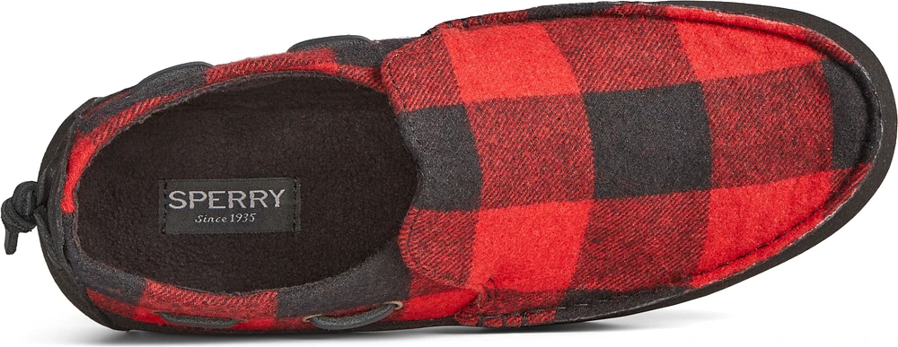 Moc-sider Buffalo Check