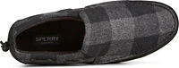 Moc-sider Buffalo Check Grey Plaid