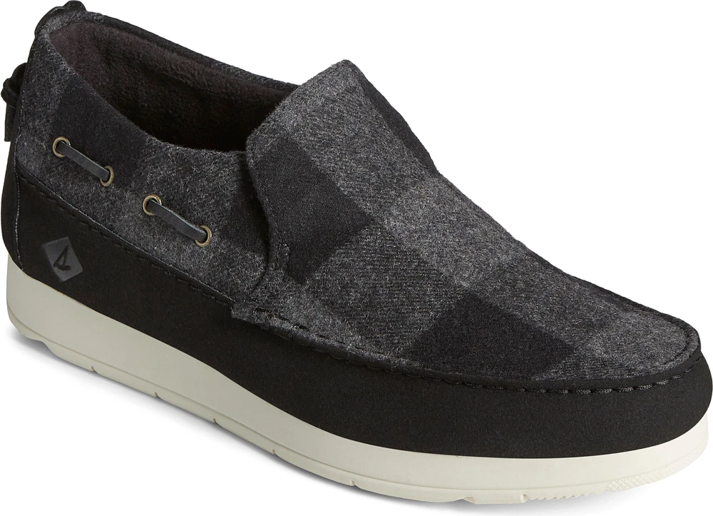 Moc-sider Buffalo Check Grey Plaid
