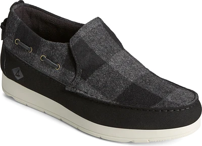 Moc-sider Buffalo Check Grey Plaid