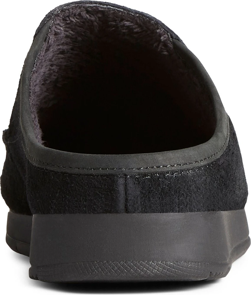 Moc-sider Mule Black