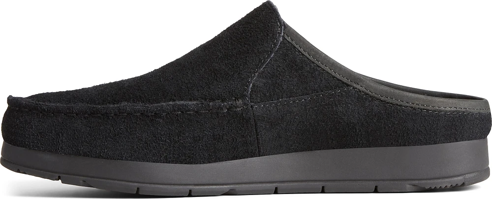 Moc-sider Mule Black
