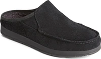 Moc-sider Mule Black