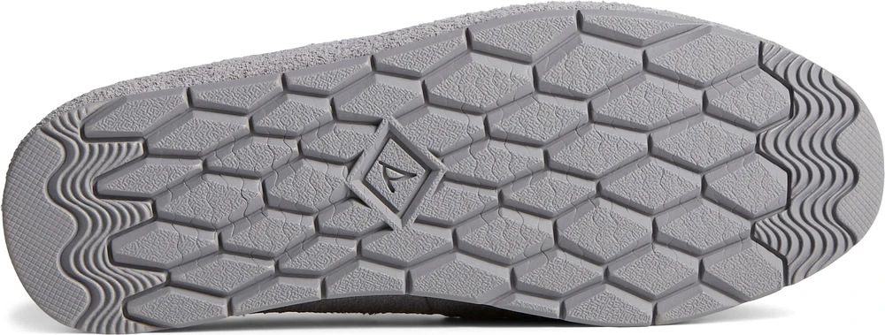 Moc-sider Mule Grey
