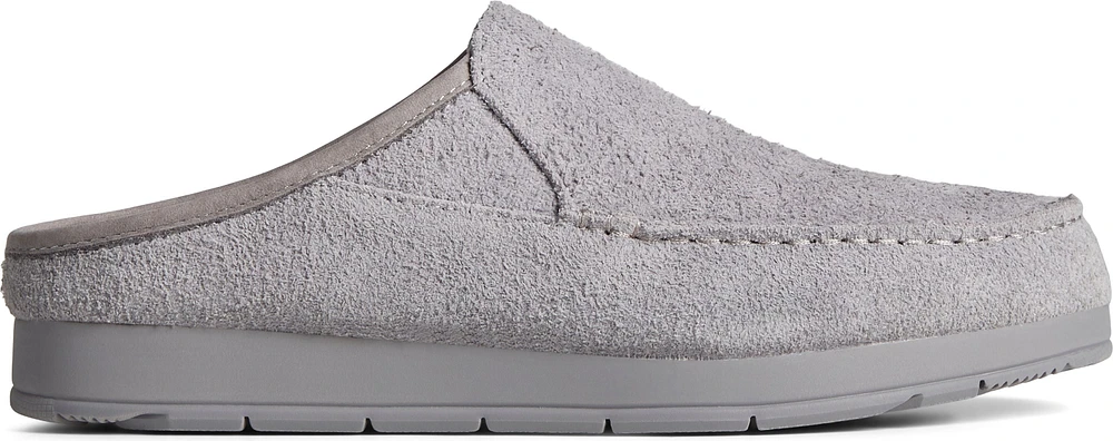 Moc-sider Mule Grey