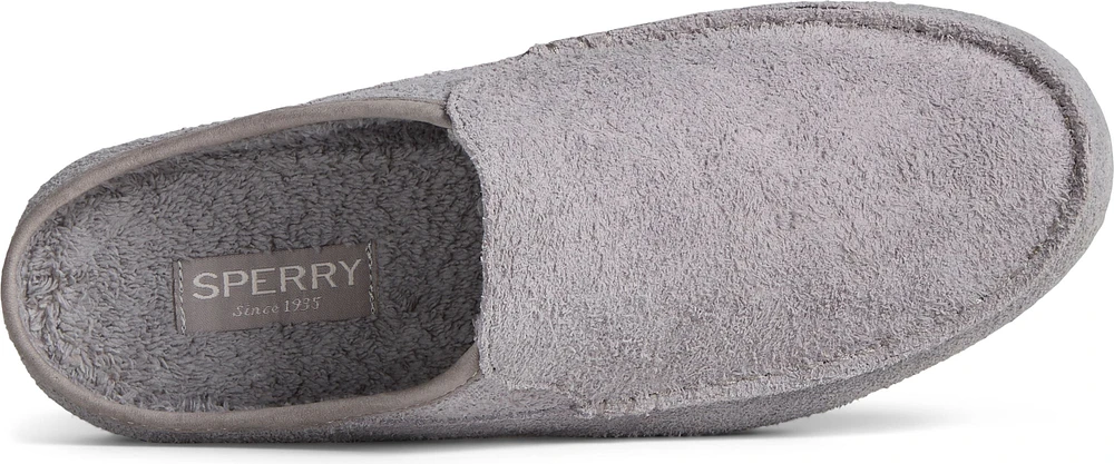 Moc-sider Mule Grey