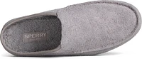 Moc-sider Mule Grey
