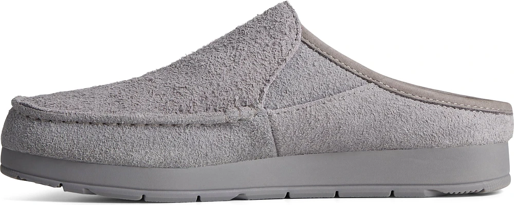 Moc-sider Mule Grey