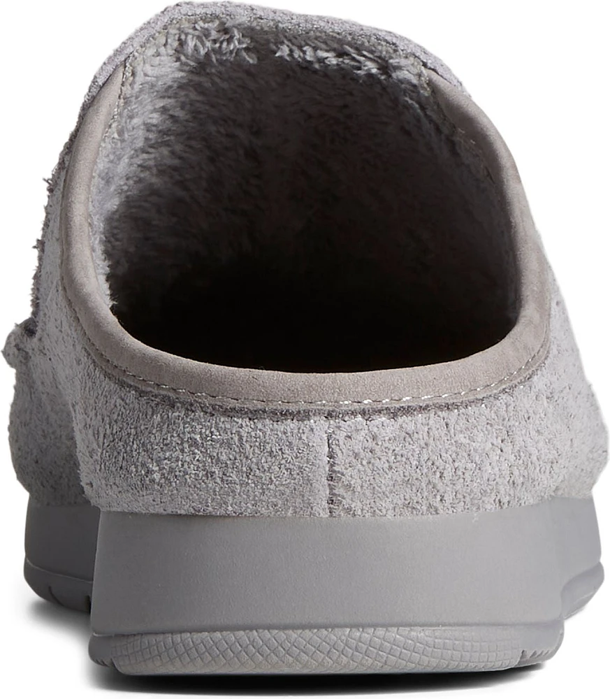 Moc-sider Mule Grey