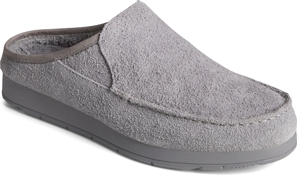 Moc-sider Mule Grey