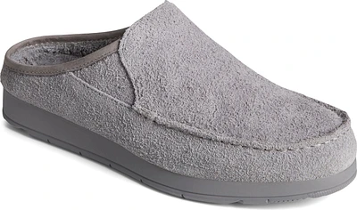 Moc-sider Mule Grey