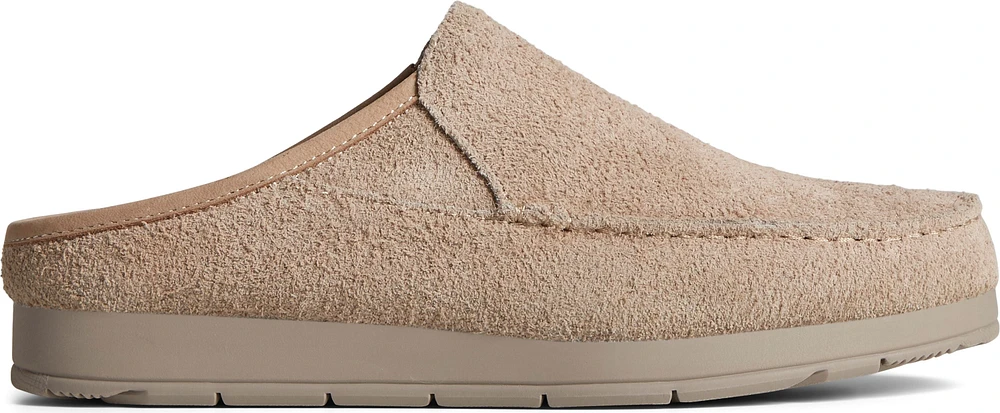 Moc-sider Mule Taupe