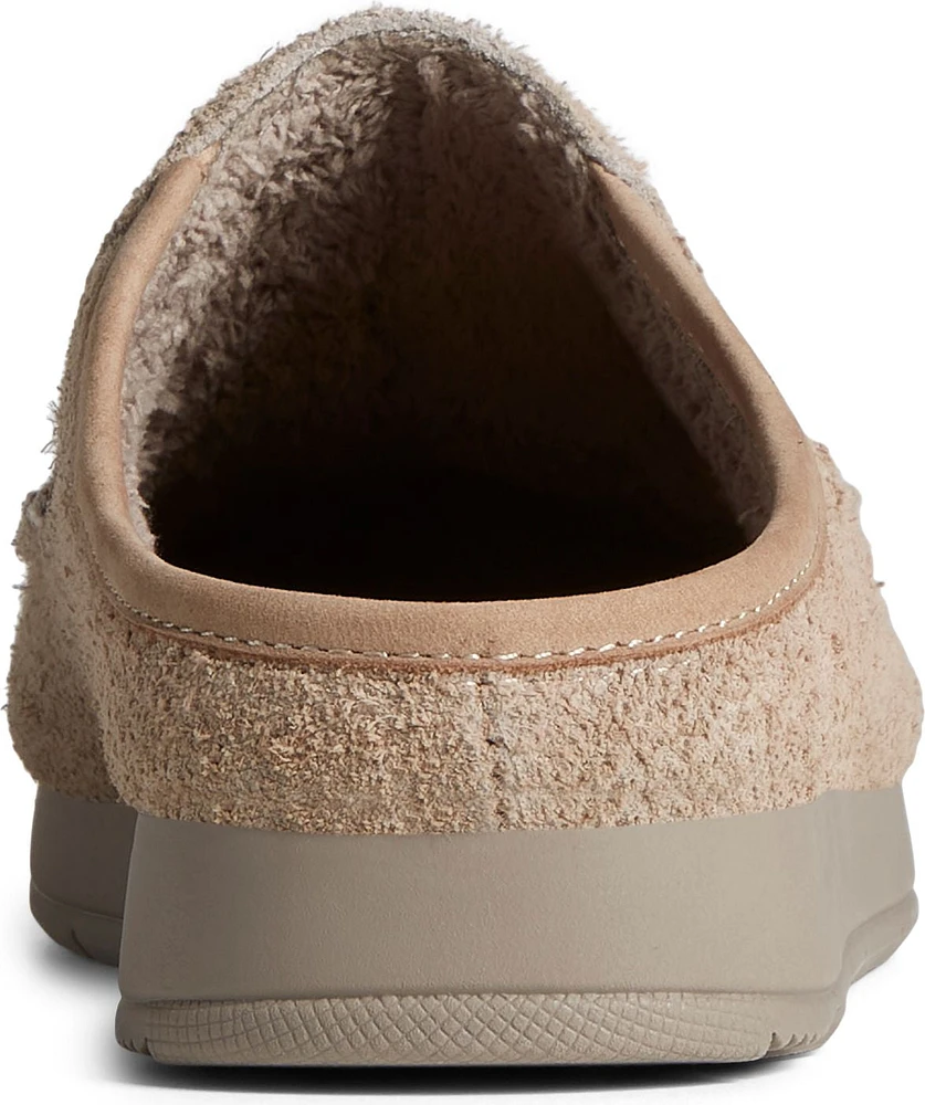Moc-sider Mule Taupe