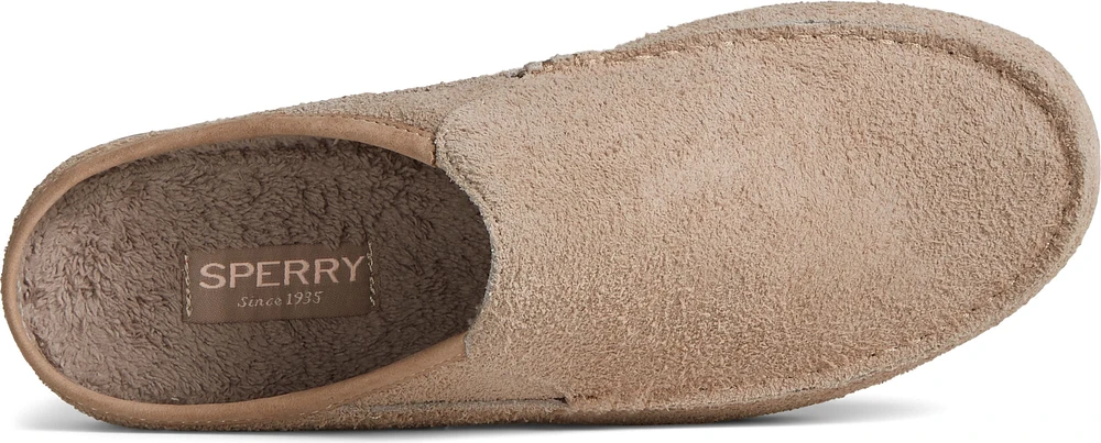 Moc-sider Mule Taupe
