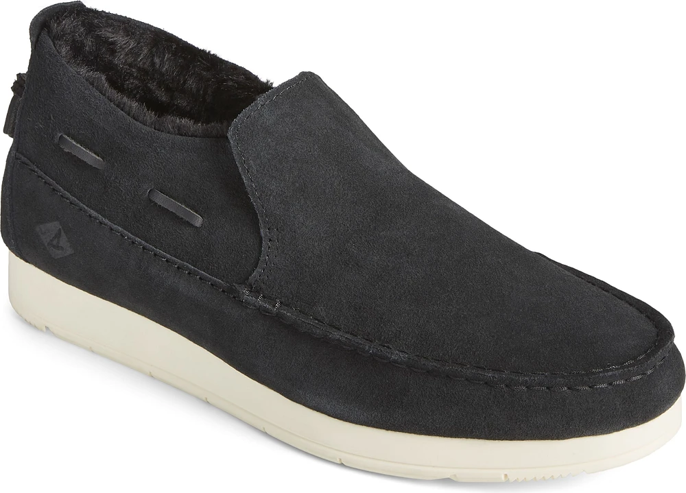 Moc-sider Suede Black
