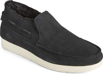 Moc-sider Suede Black