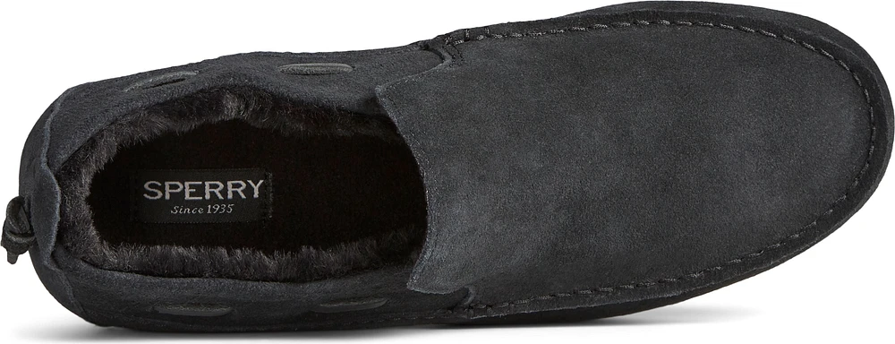 Moc-sider Suede Black