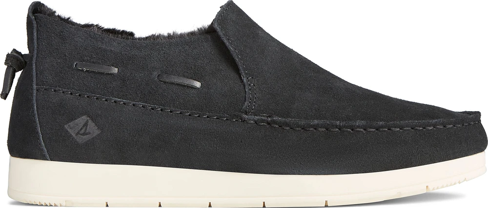Moc-sider Suede Black