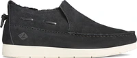 Moc-sider Suede Black