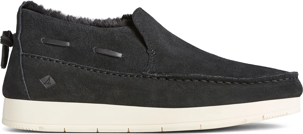 Moc-sider Suede Black