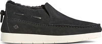 Moc-sider Suede Black