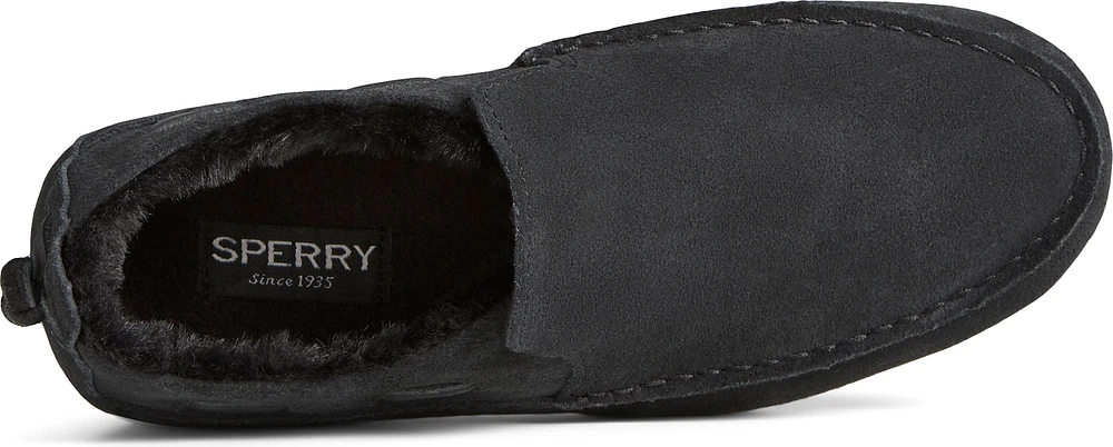 Moc-sider Suede Black