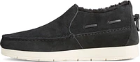 Moc-sider Suede Black