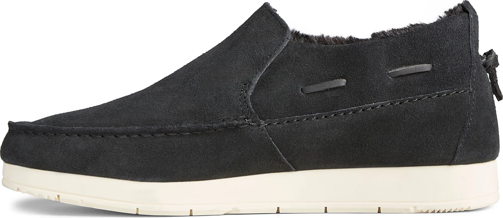Moc-sider Suede Black