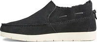Moc-sider Suede Black