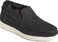 Moc-sider Suede Black