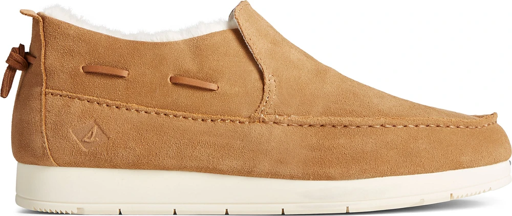 Moc-sider Suede Tan