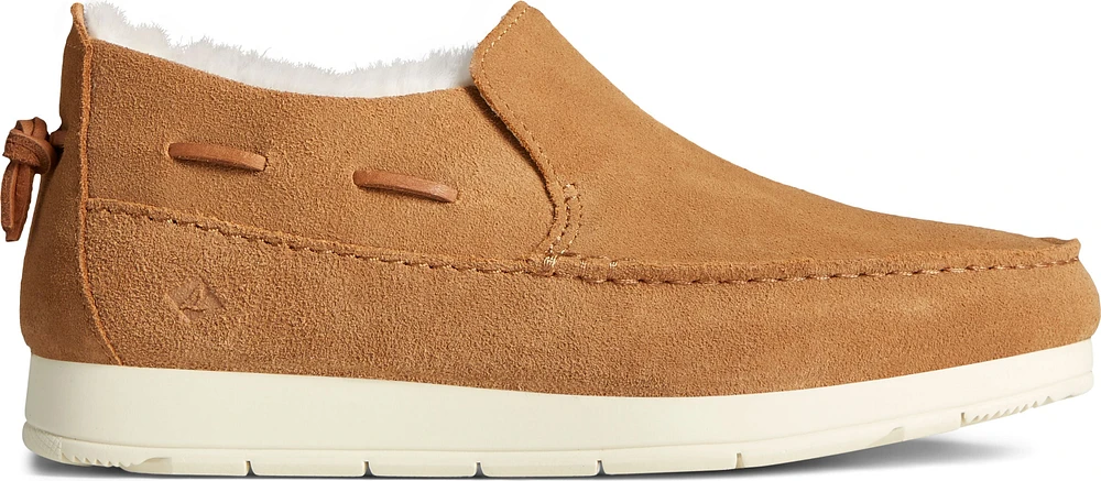 Moc-sider Suede Tan