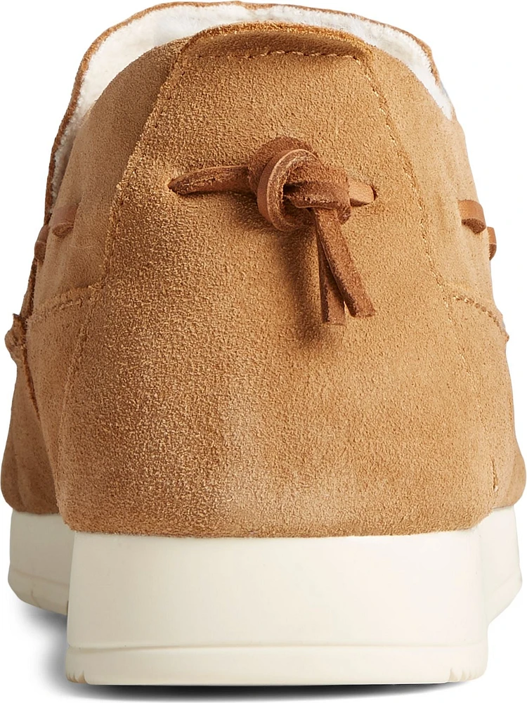 Moc-sider Suede Tan
