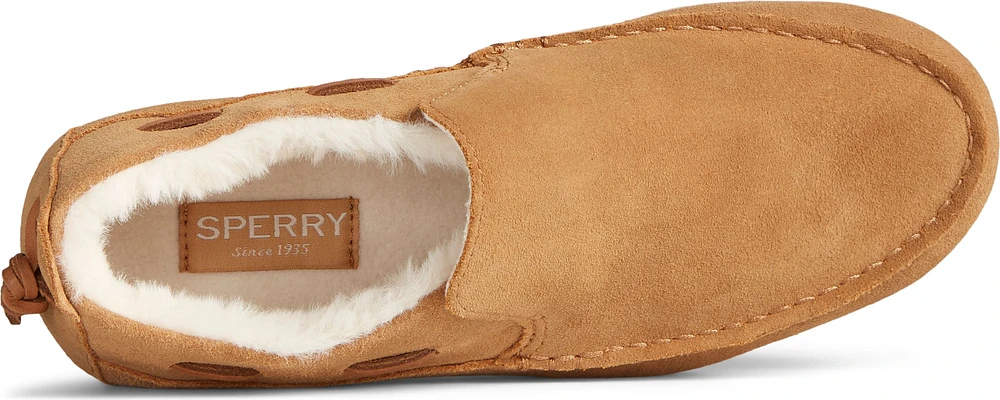 Moc-sider Suede Tan