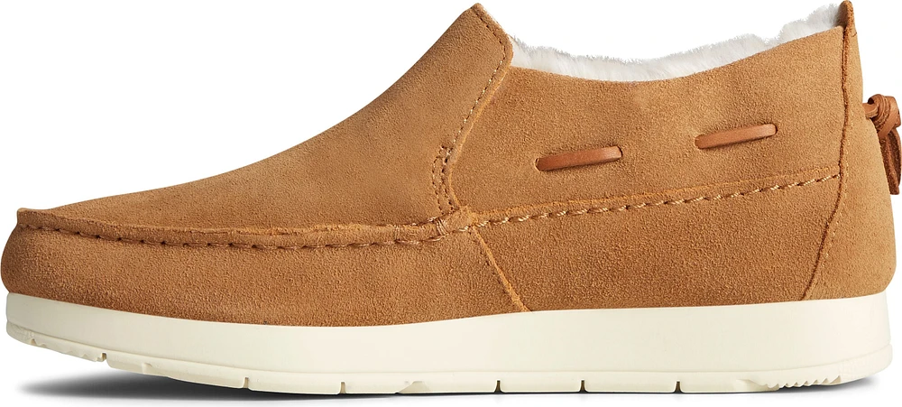 Moc-sider Suede Tan